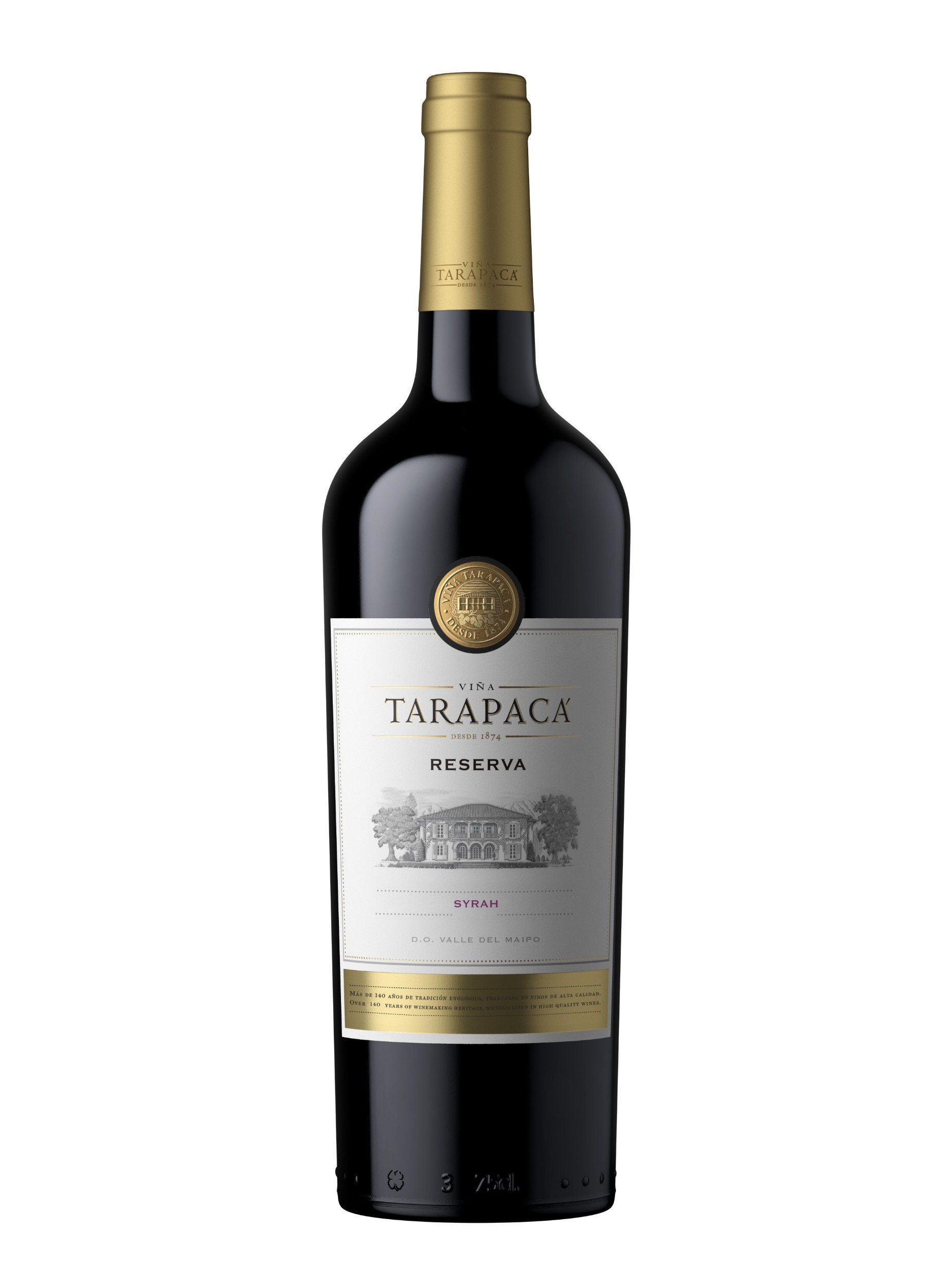 Nápoje - Syrah Reserva Tarapacá 0,75 l