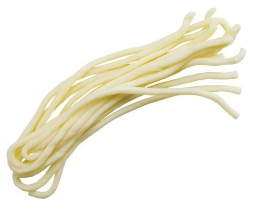 Mléčné a chlazené - Sýrové nitě přírodní rodinné balení - cca 250 g