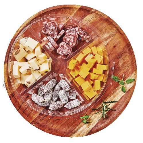 Uzeniny a lahůdky - Sýrový box Tapas Delikates 335g