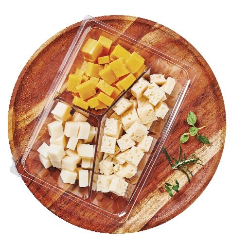 Uzeniny a lahůdky - Sýrový box Trio Delikates 350g