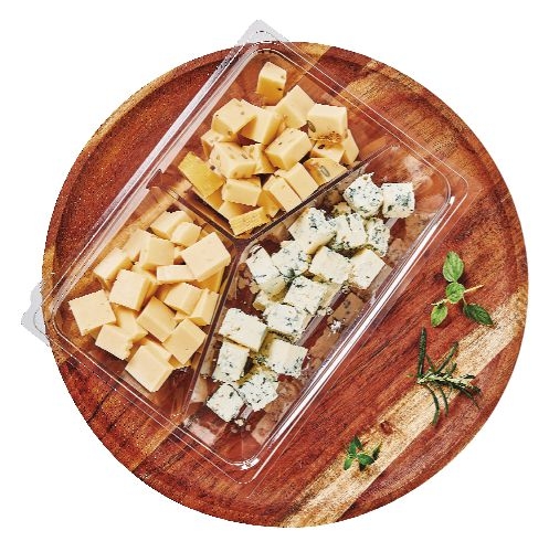 Uzeniny a lahůdky - Sýrový box Trio Gourmet 350g