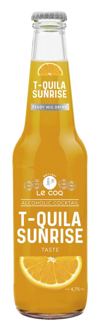 Nápoje - T-quila sunrise koktejl 330ml