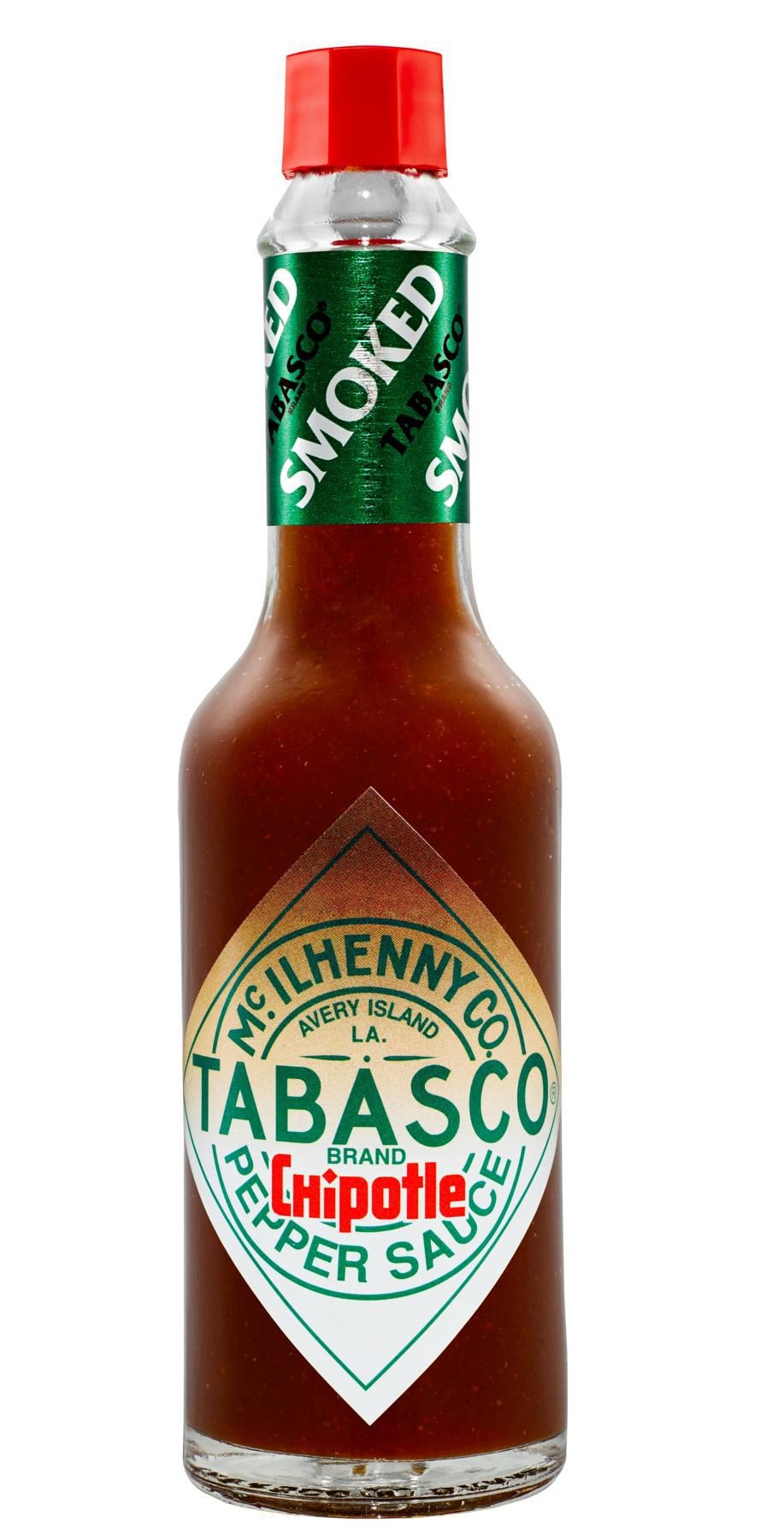 Trvanlivé potraviny - Tabasco Chipotle Pepper Sauce omáčka s chilli papričkami 60 ml