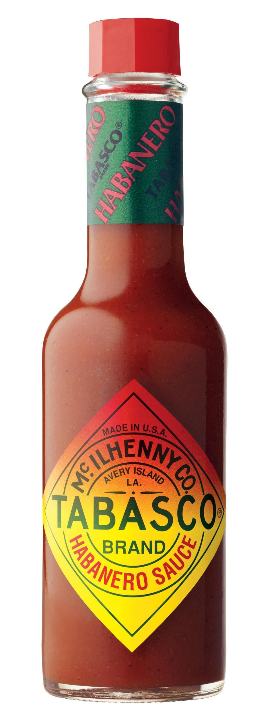 Trvanlivé potraviny - Tabasco Habanero Pepper Sauce omáčka s chilli papričkami 60 ml