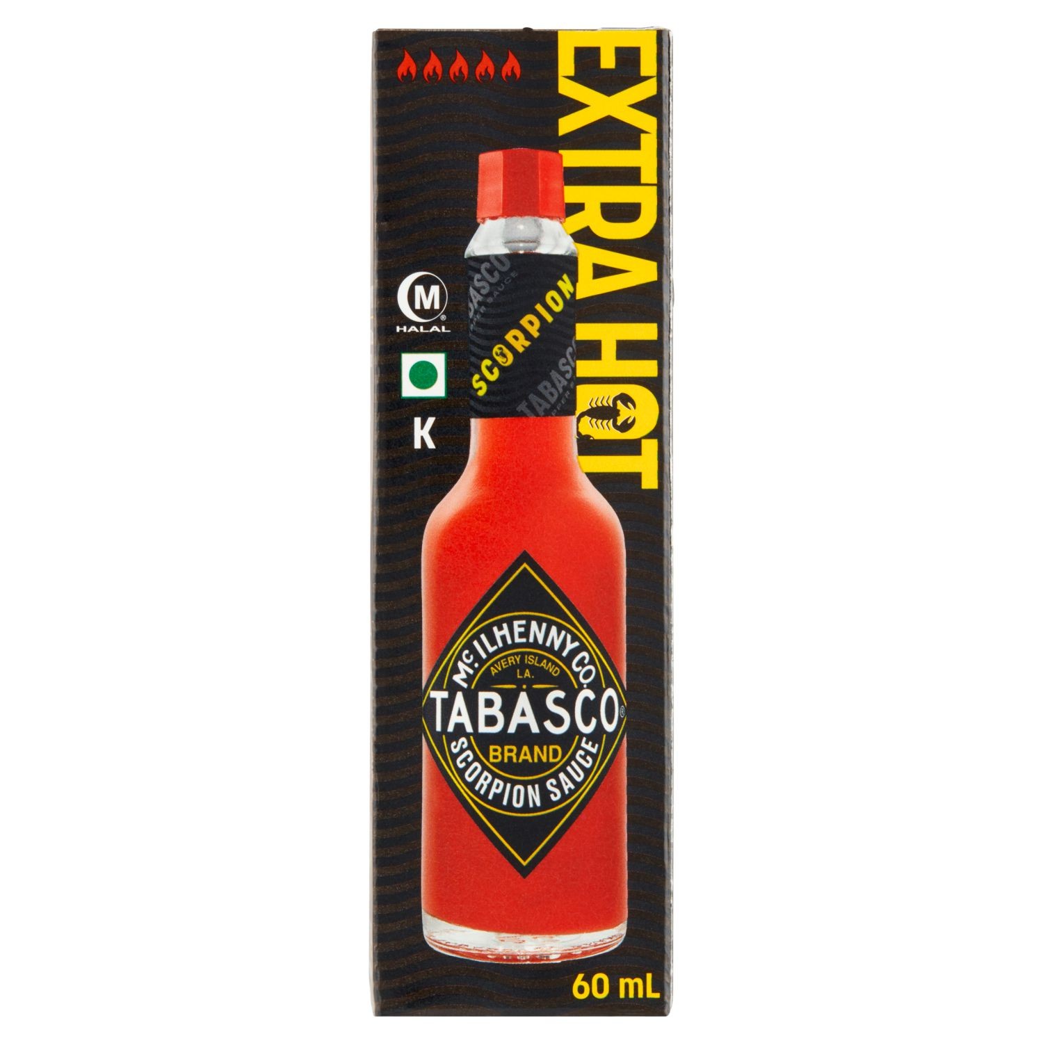 Trvanlivé potraviny - Tabasco Scorpion Sauce 60ml
