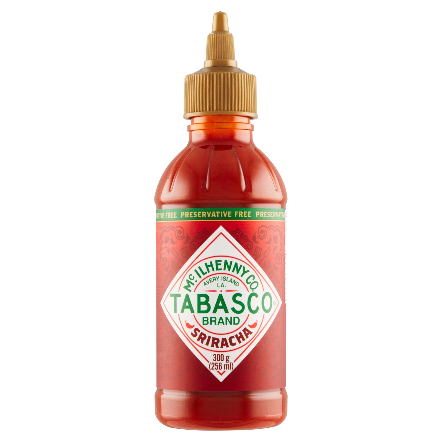 Trvanlivé potraviny - Tabasco Sriracha 256ml