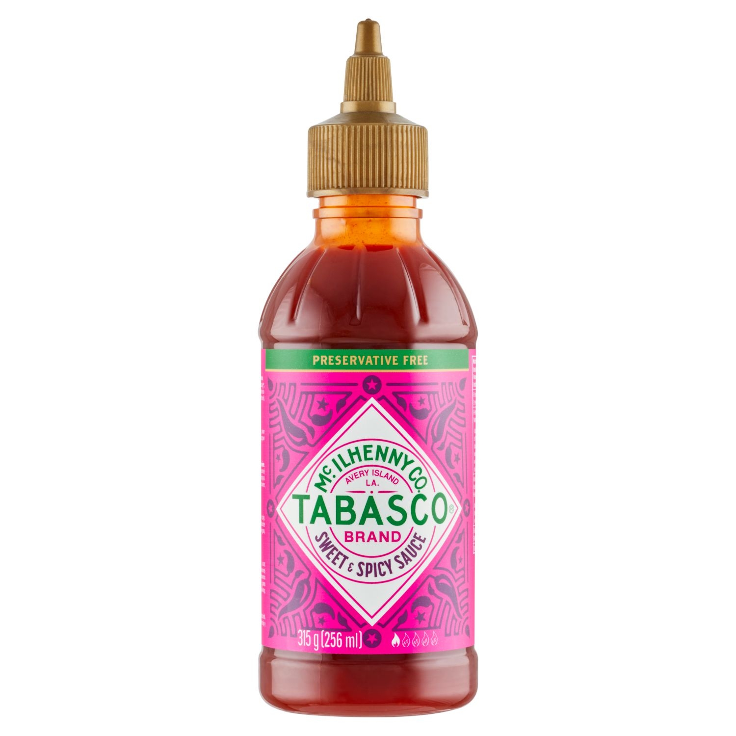 Trvanlivé potraviny - Tabasco Sweet & Spicy Sauce 256ml