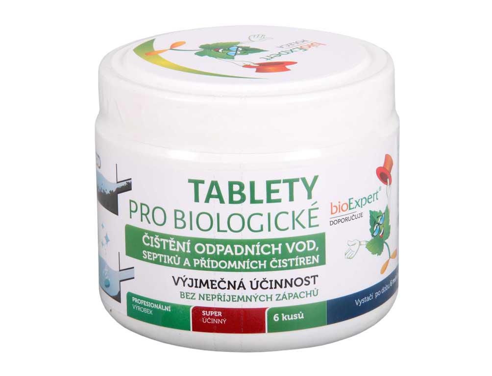 Domácnost a Zahrada - Tablety do septiku BIOEXPERT šumivé 6ks