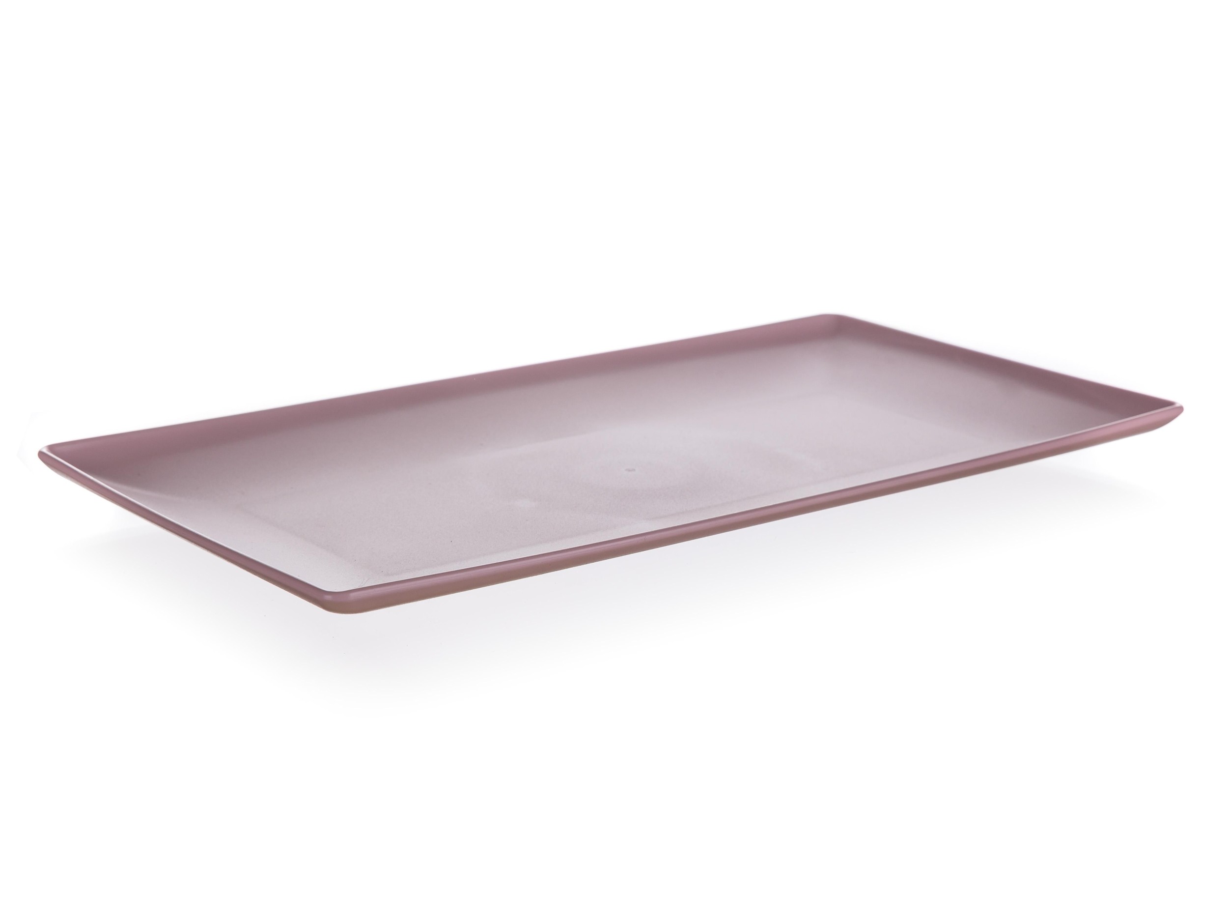 Domácnost a Zahrada - Tác servírovací CULINARIA Banquet 33 x 18 x 2 cm, růžový