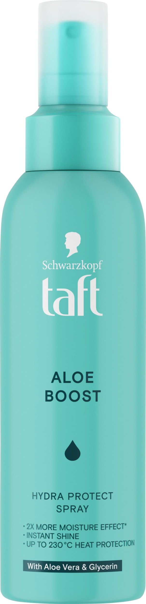 Drogerie a kosmetika - Taft Aloe Boost Hydra Protect Spray 150ml