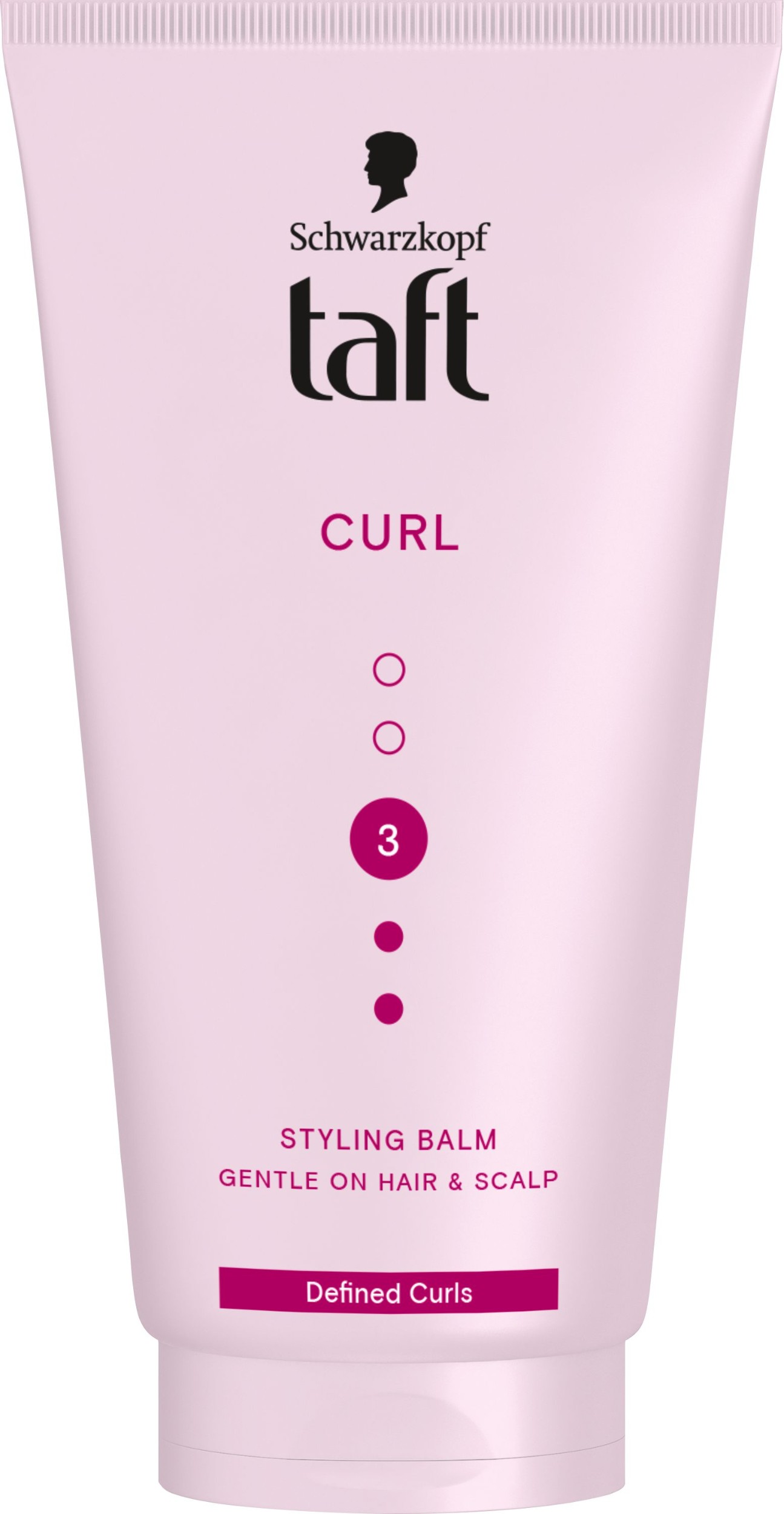 Drogerie a kosmetika - Taft CURL Stylingový balzám 150 ml