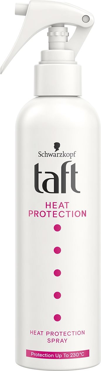 Drogerie a kosmetika - Taft Heat Protection Spray 250ml
