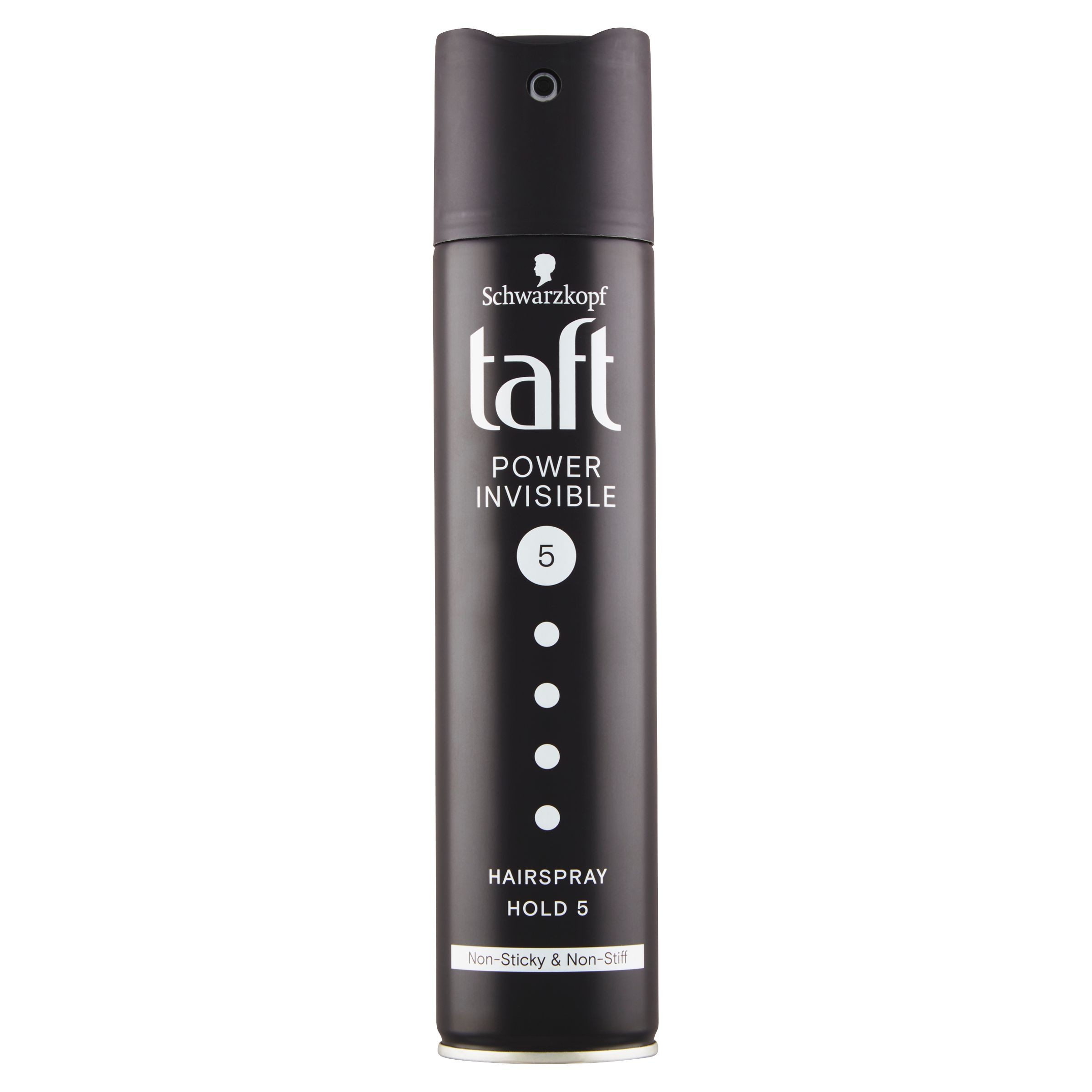 Drogerie a kosmetika - Taft Lak na vlasy Invisible Power Mega Strong 5 250 ml