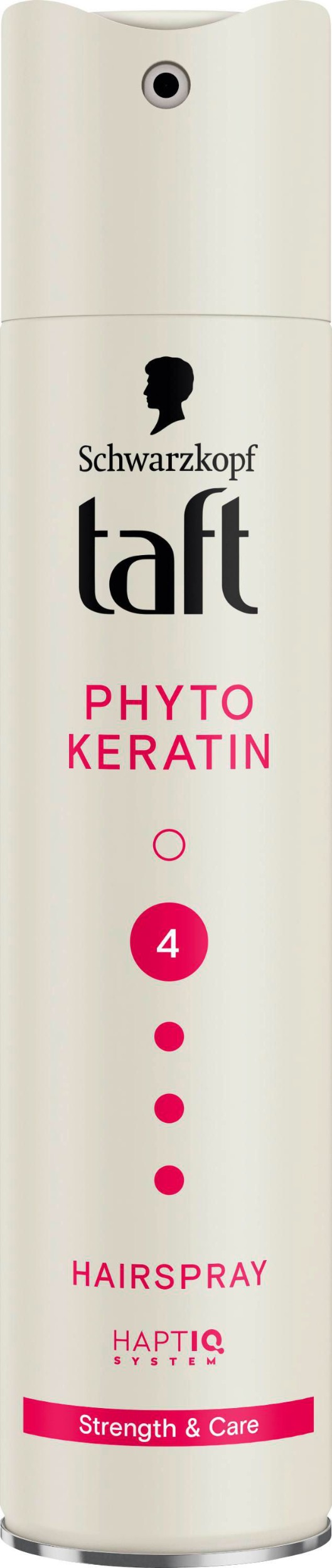 Drogerie a kosmetika - Taft Lak na vlasy Keratin ultra Strong 4 250 ml