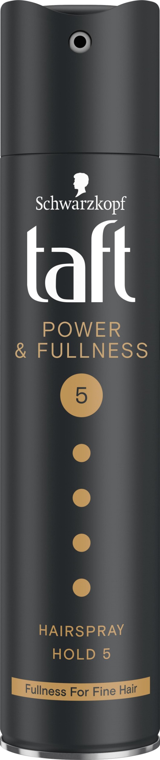 Drogerie a kosmetika - Taft Lak na vlasy Power & Fullness Mega Strong 5 250 ml