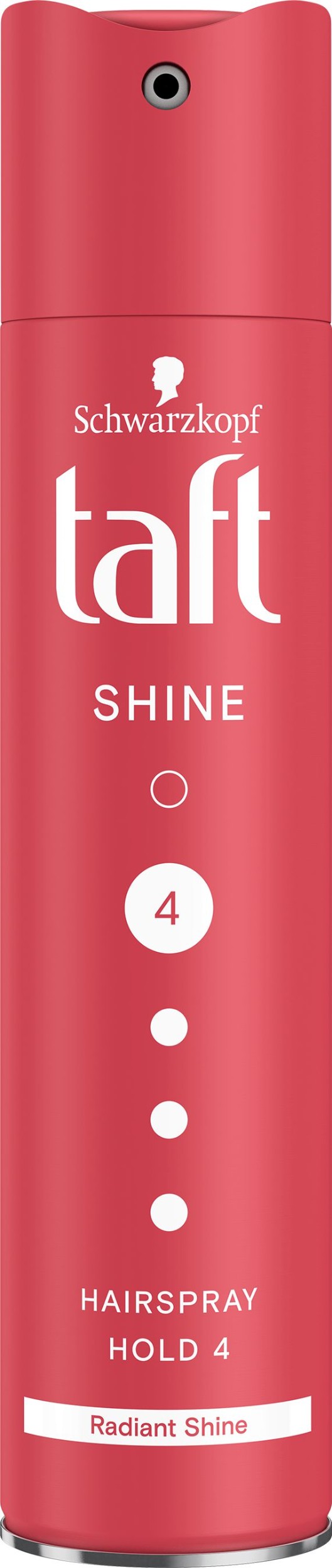 Drogerie a kosmetika - Taft Lak na vlasy Shine Ultra Strong 4 250 ml