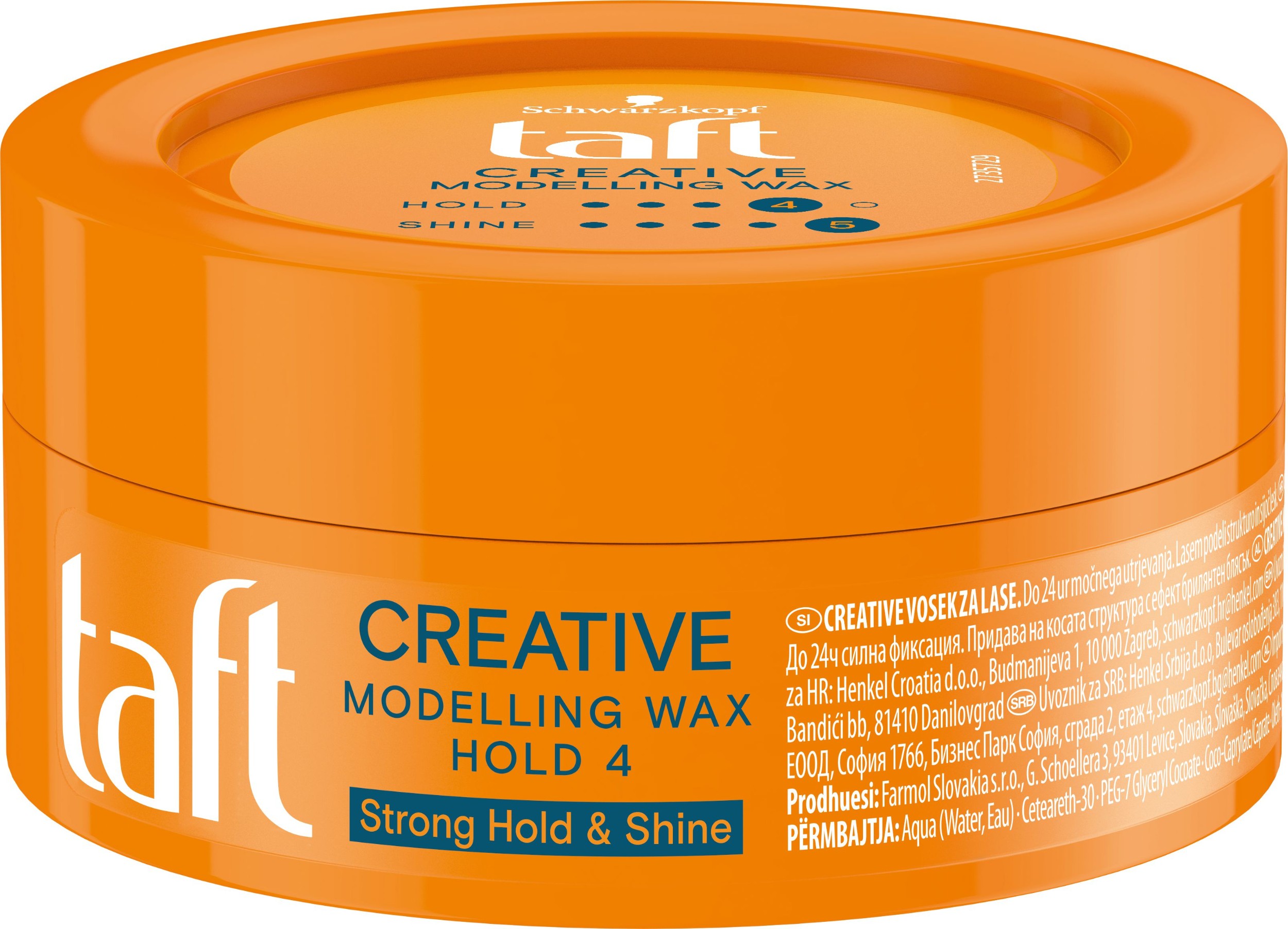 Drogerie a kosmetika - Taft Looks vosk Creative Look 75ml