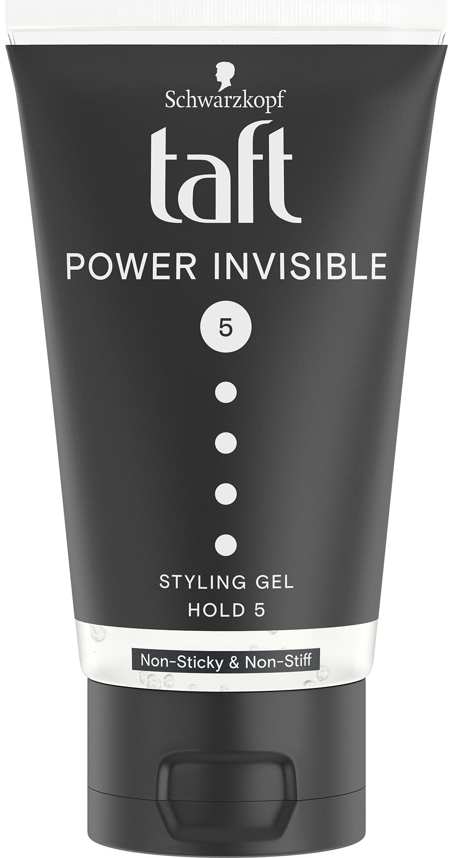Drogerie a kosmetika - Taft Stylingový gel Invisible Power Mega Strong 5 150 ml