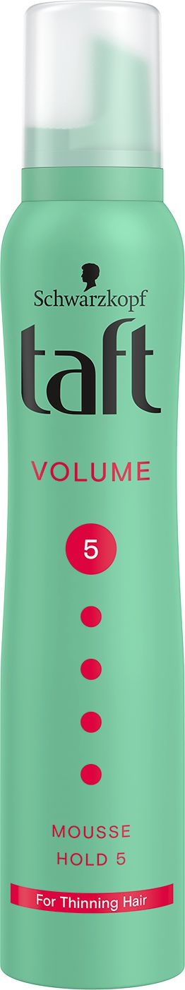 Drogerie a kosmetika - Taft Volume pěnové tužidlo Mega Strong 200 ml