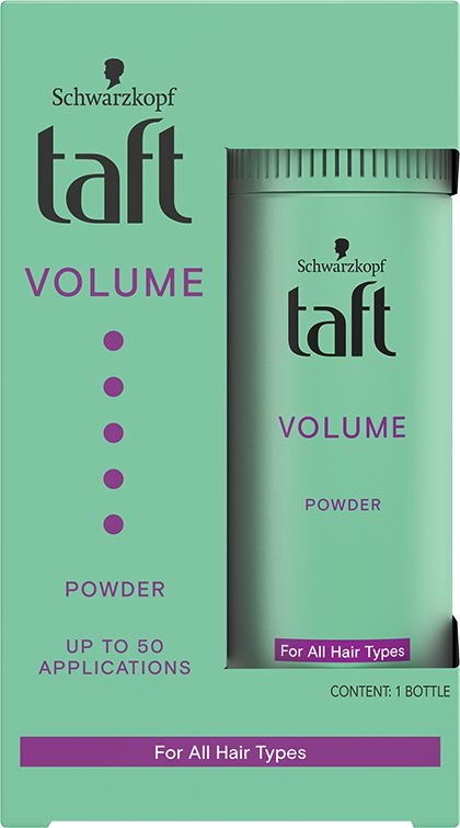 Drogerie a kosmetika - Taft Volume pudr pro okamžitý objem 10 g
