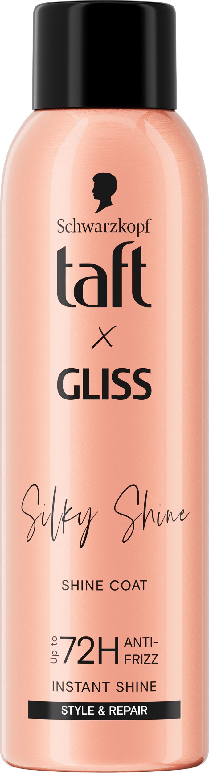 Drogerie a kosmetika - Taft x Gliss Silky Shine 150ml