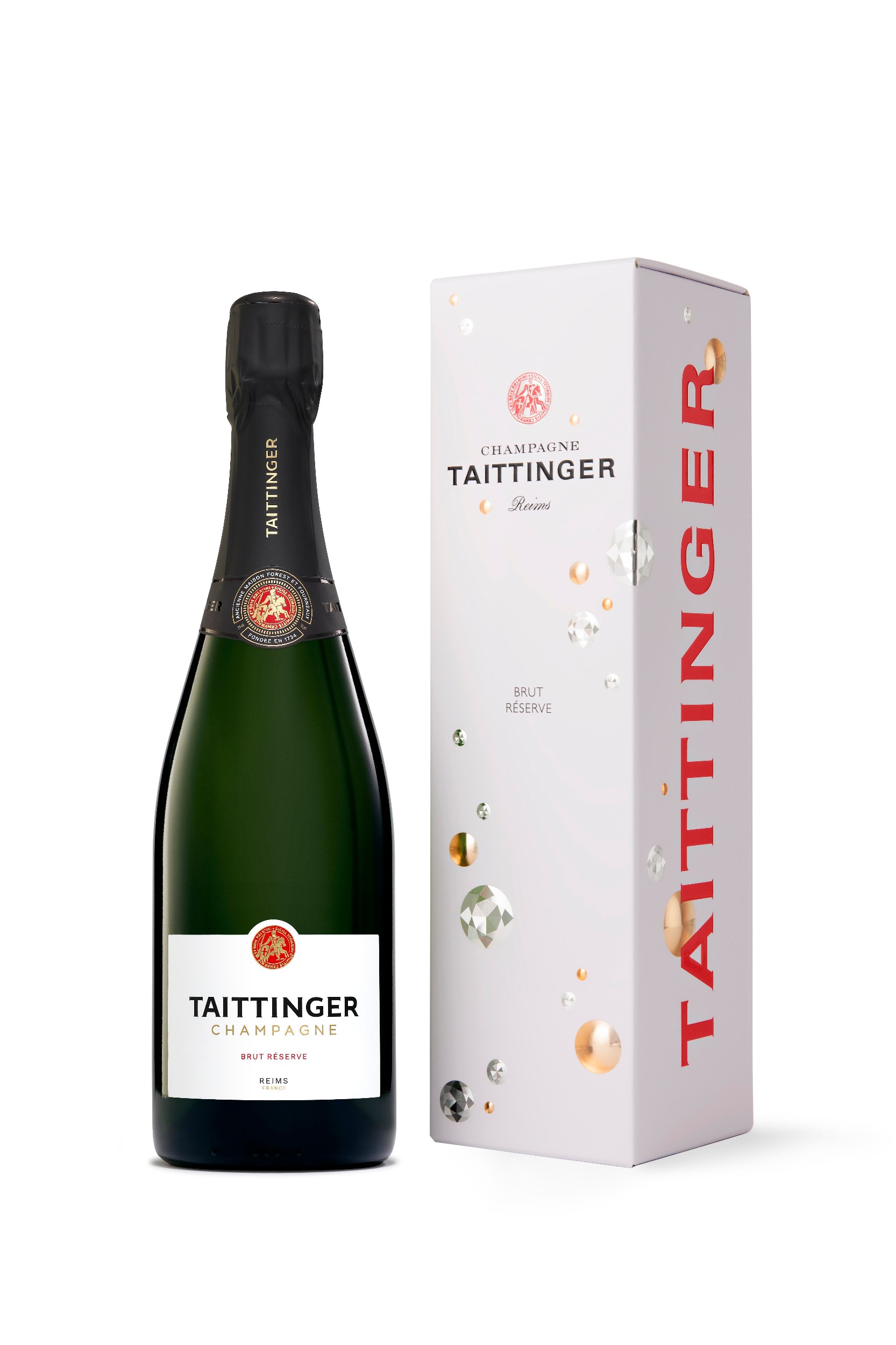 Nápoje - Taittinger Brut Réserve 750 ml
