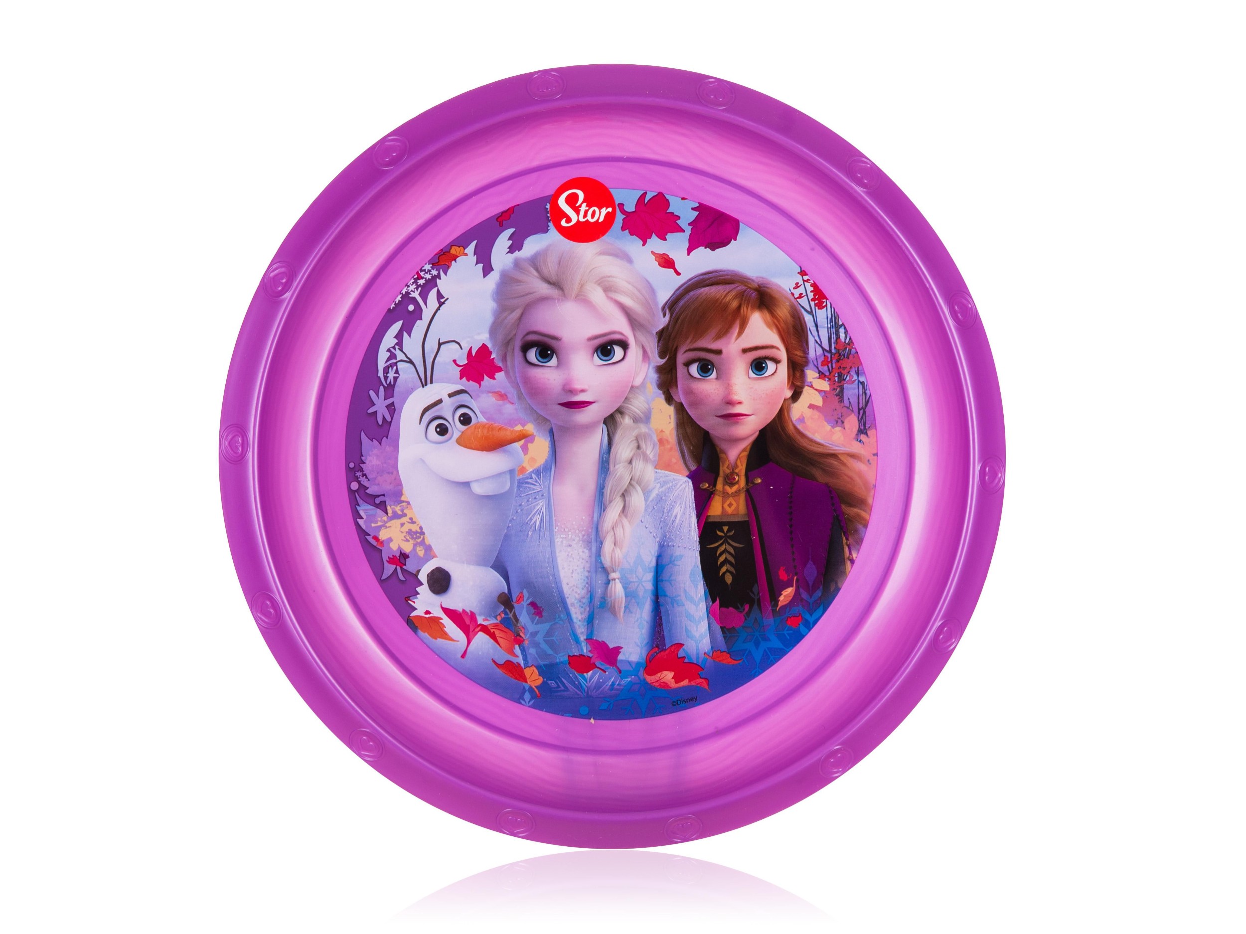 Svět dětí - Talíř mělký FROZEN II 22 cm