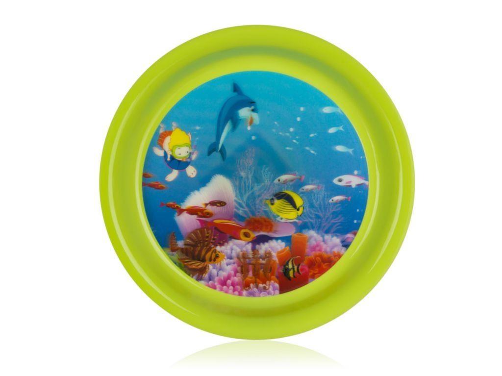 Domácnost a Zahrada - Talíř plastový SEA Banquet 19,5cm