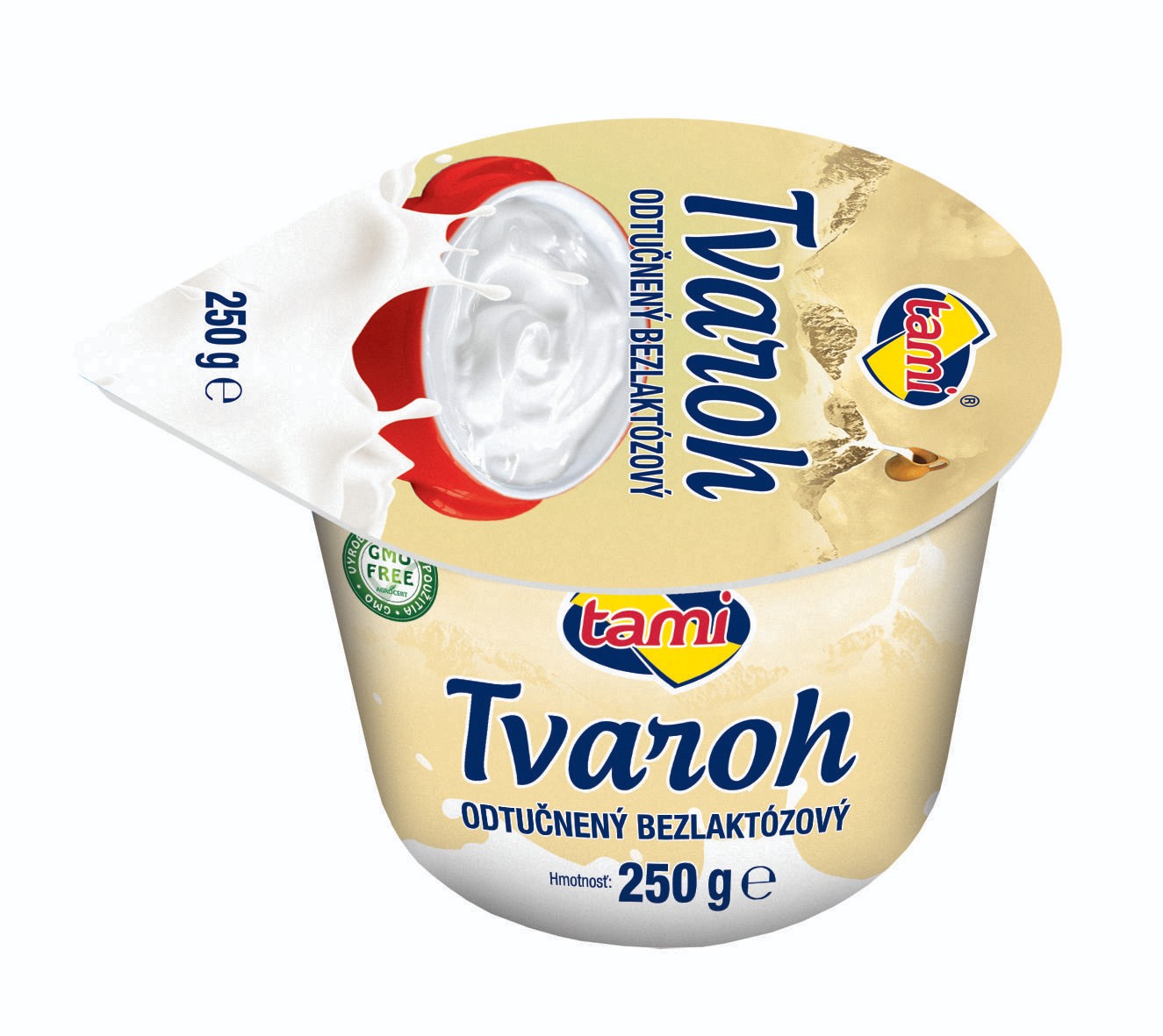 Zdravý svět - Tami Tvaroh termizovaný odstředivkový bezlaktózový 250g
