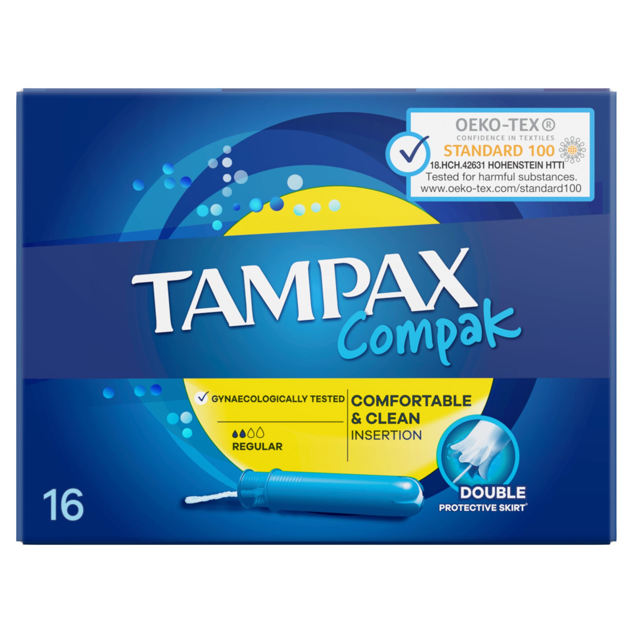 Tampax Compak Tampóny Reg/Norm 16 kusů-0