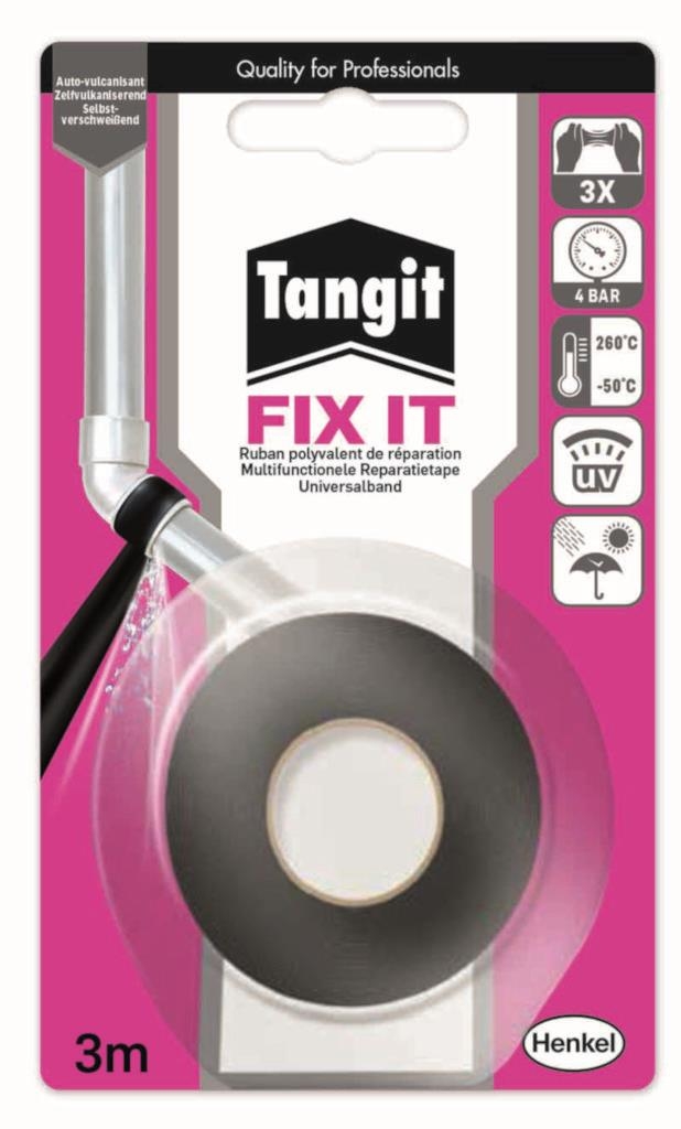 Domácnost a Zahrada - Tangit Fix It - Těsnicí páska 3m