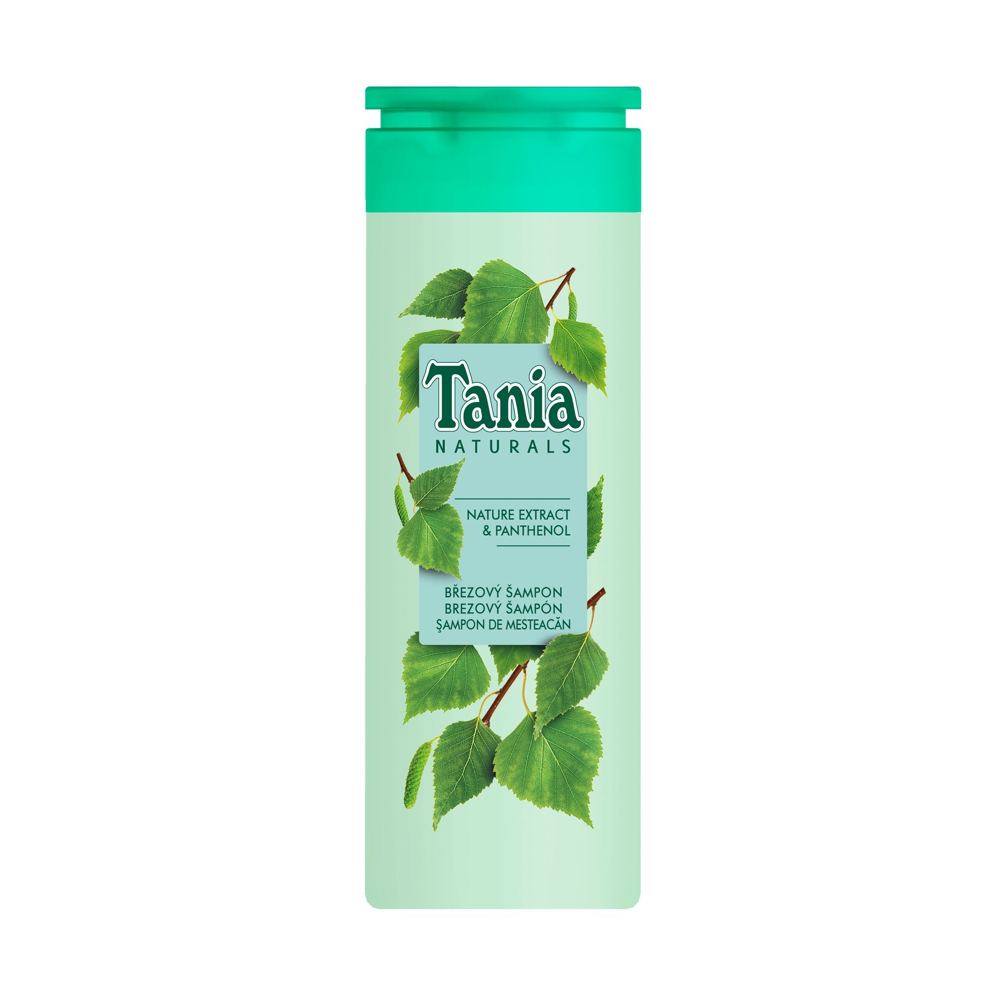 Drogerie a kosmetika - Tania naturals Vlasový šampon bříza 400 ml