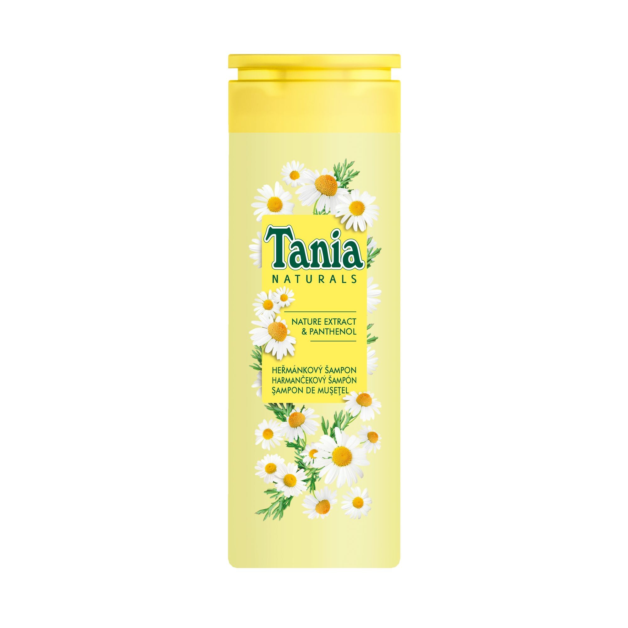 Drogerie a kosmetika - Tania naturals Vlasový šampon heřmánek 400 ml