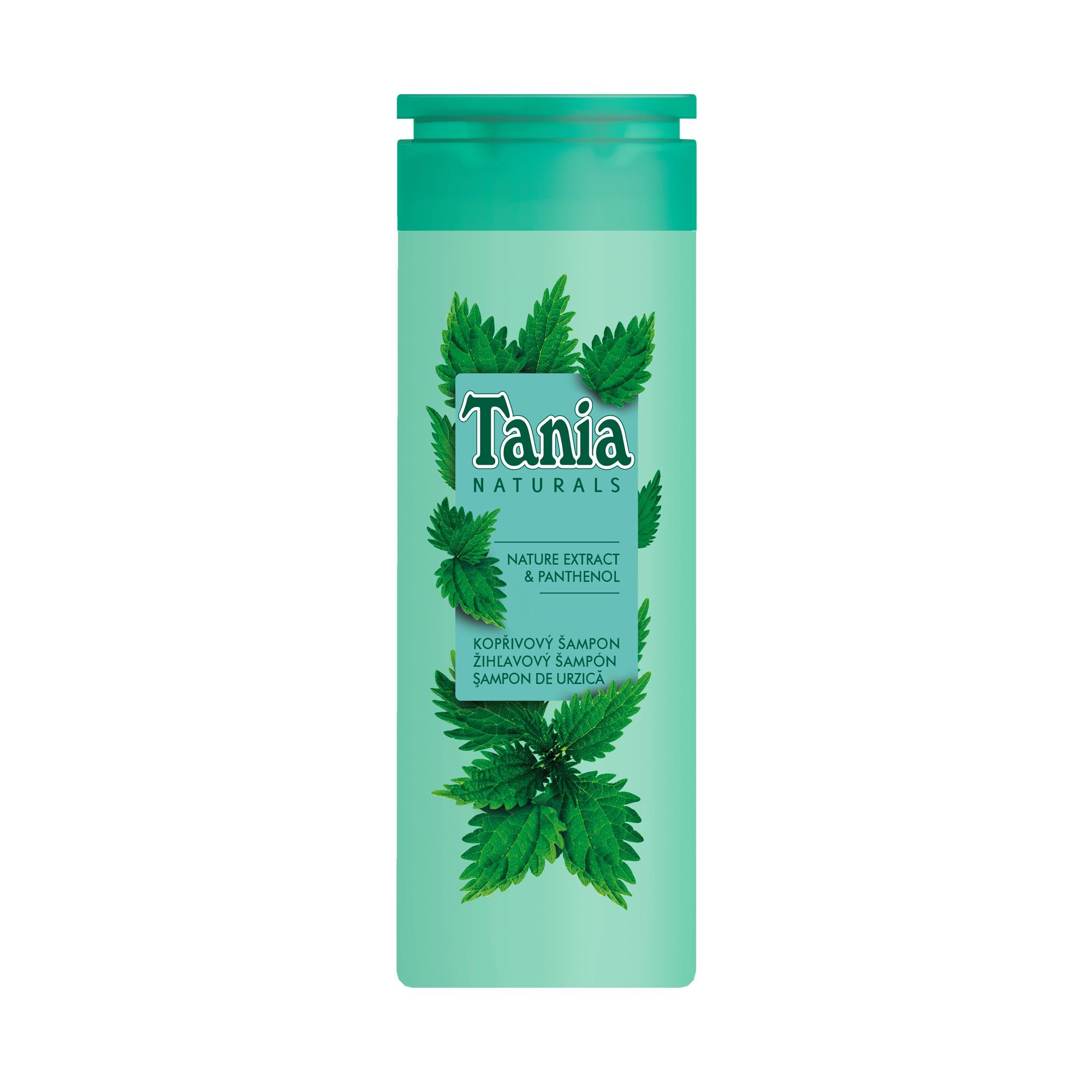 Drogerie a kosmetika - Tania naturals Vlasový šampon kopřiva 400 ml