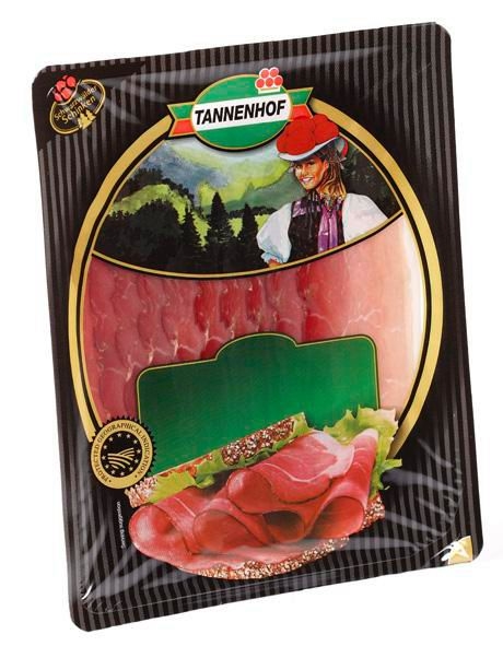 Uzeniny a lahůdky - Tannenhof Švarcvaldská šunka 200 g