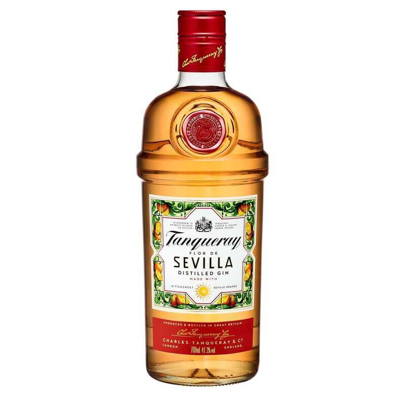 Nápoje - Tanqueray Flor De Sevilla Gin 41,3% 0,7l
