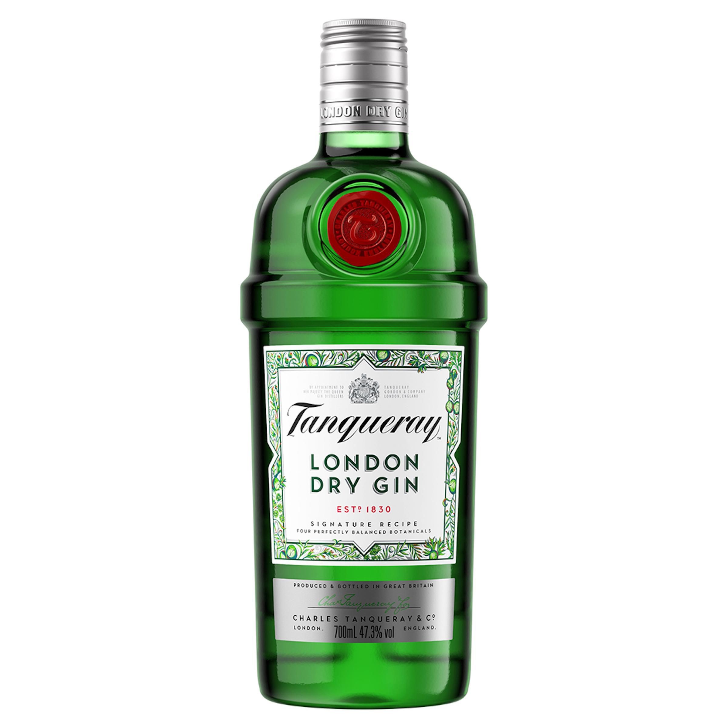 Nápoje - Tanqueray Gin 43,1% 0,7 l