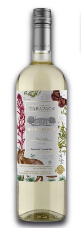 Nápoje - Tarapacá Biodiversity Pinot Grigio 0,75 l