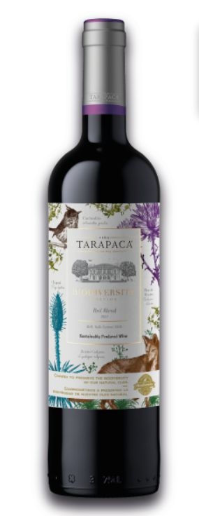 Nápoje - Tarapacá Biodiversity Red Blend 0,75 l