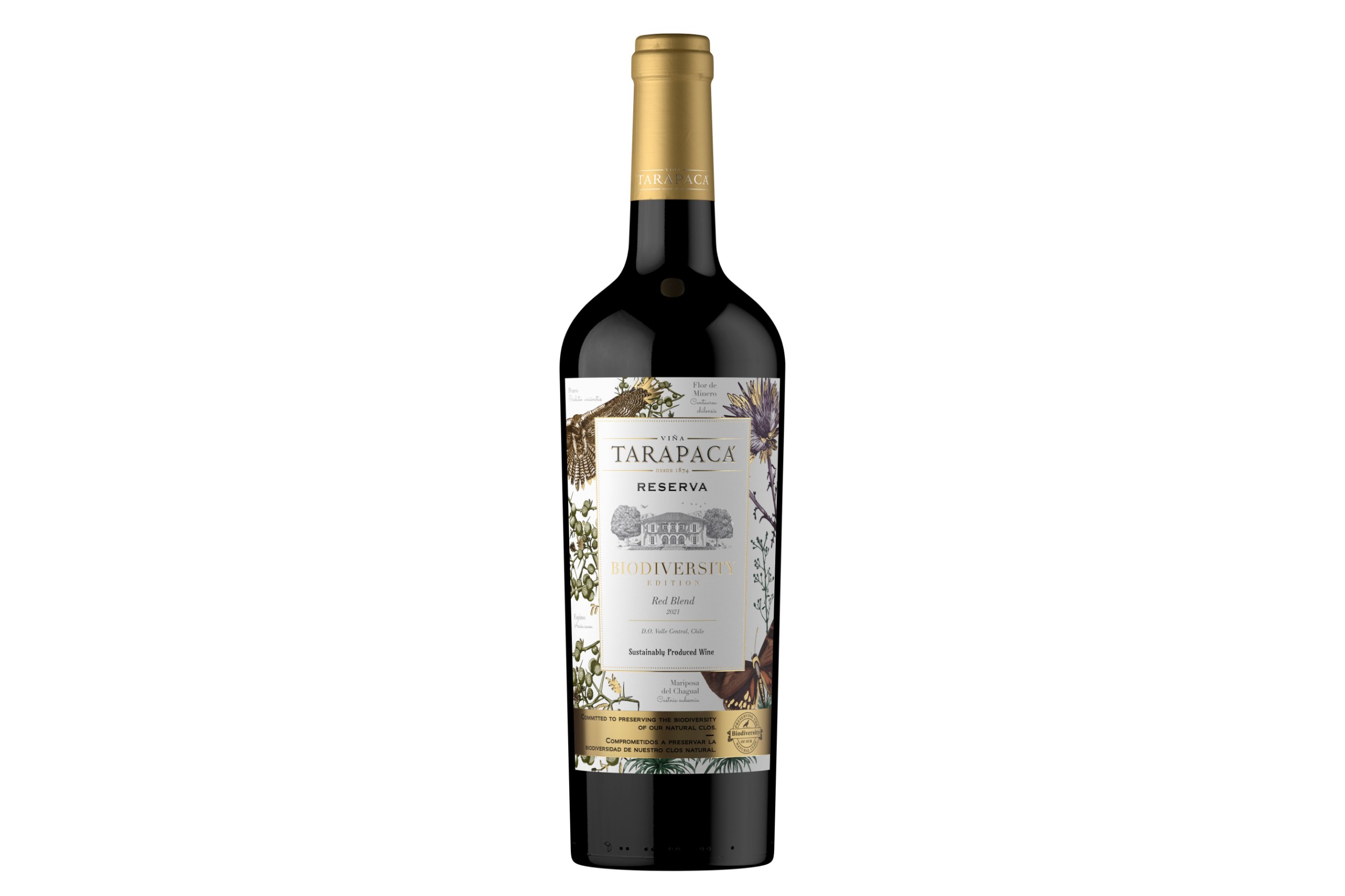 Nápoje - Tarapacá Biodiversity Reserva Red Blend 750ml
