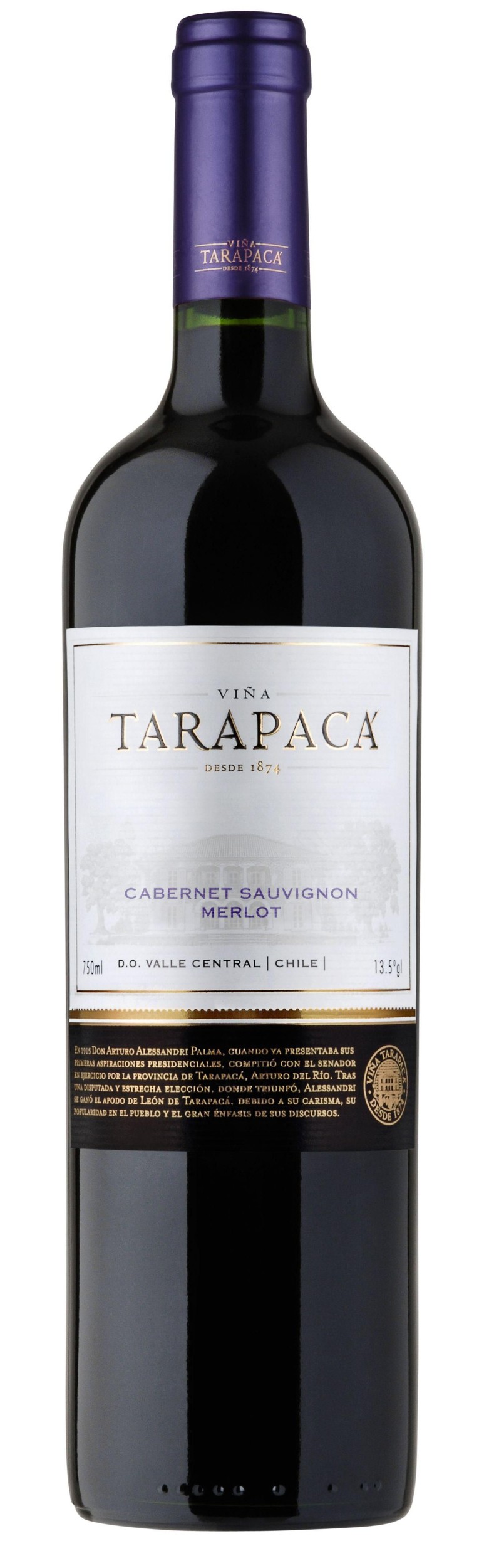 Nápoje - Tarapaca Cabernet Sauvignon Merlot 750 ml