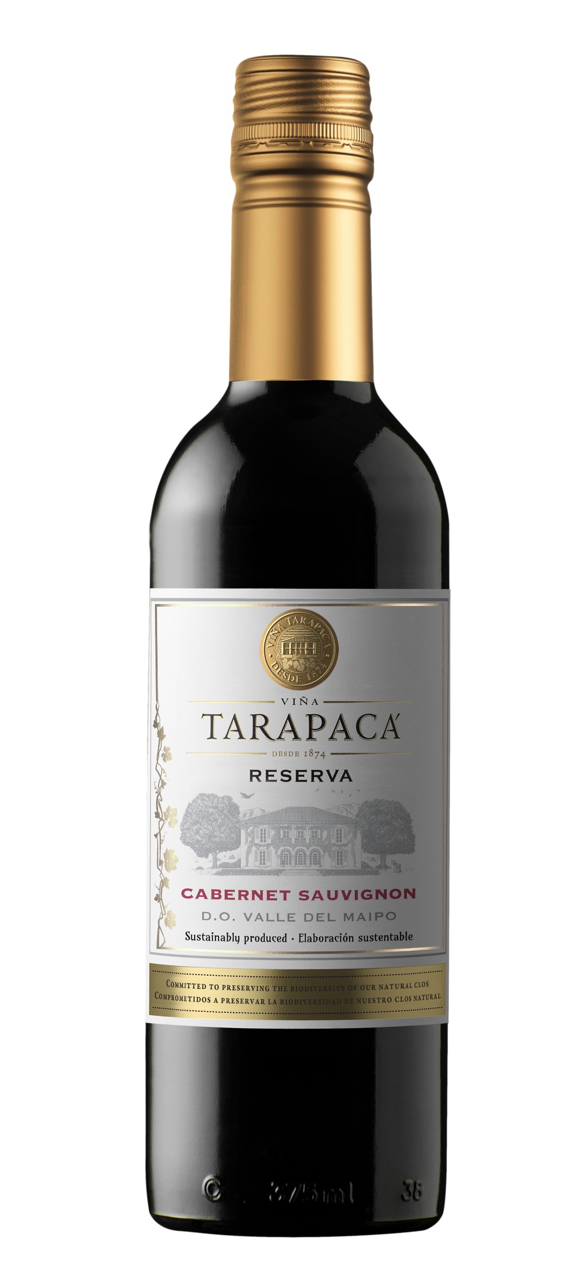 Nápoje - Tarapacá Cabernet Sauvignon Res.Tarapacá 0,375 l