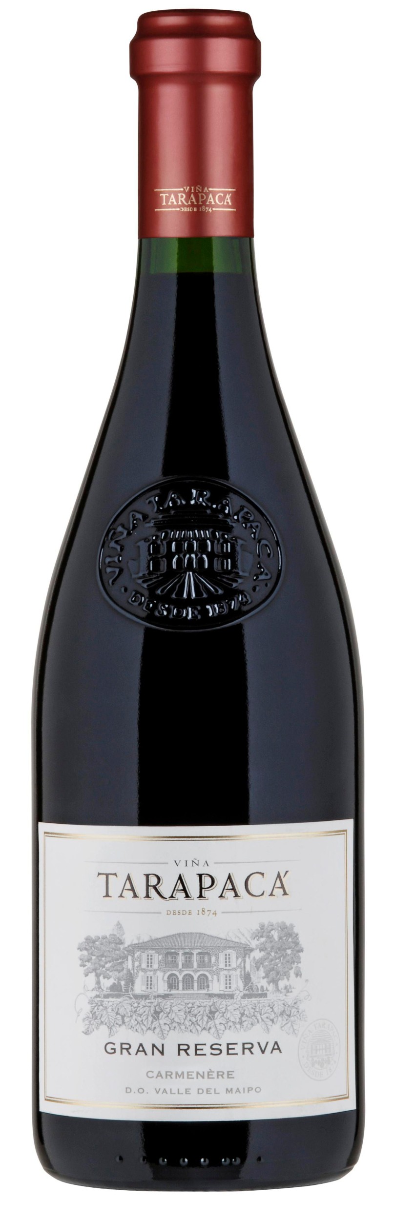 Nápoje - Tarapaca Carmenére Gran Reserva 750 ml