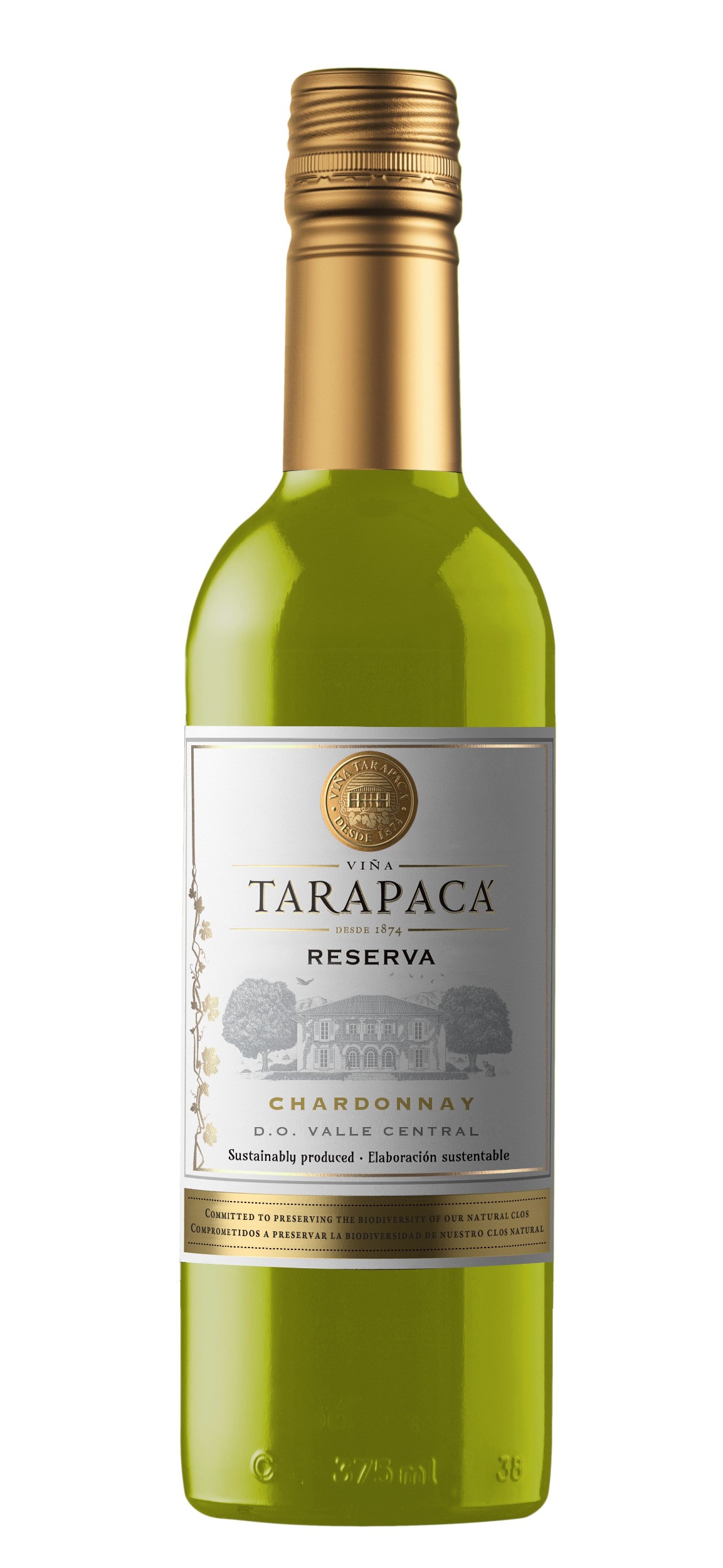 Nápoje - Tarapacá Chardonnay Reserva 0,375 l