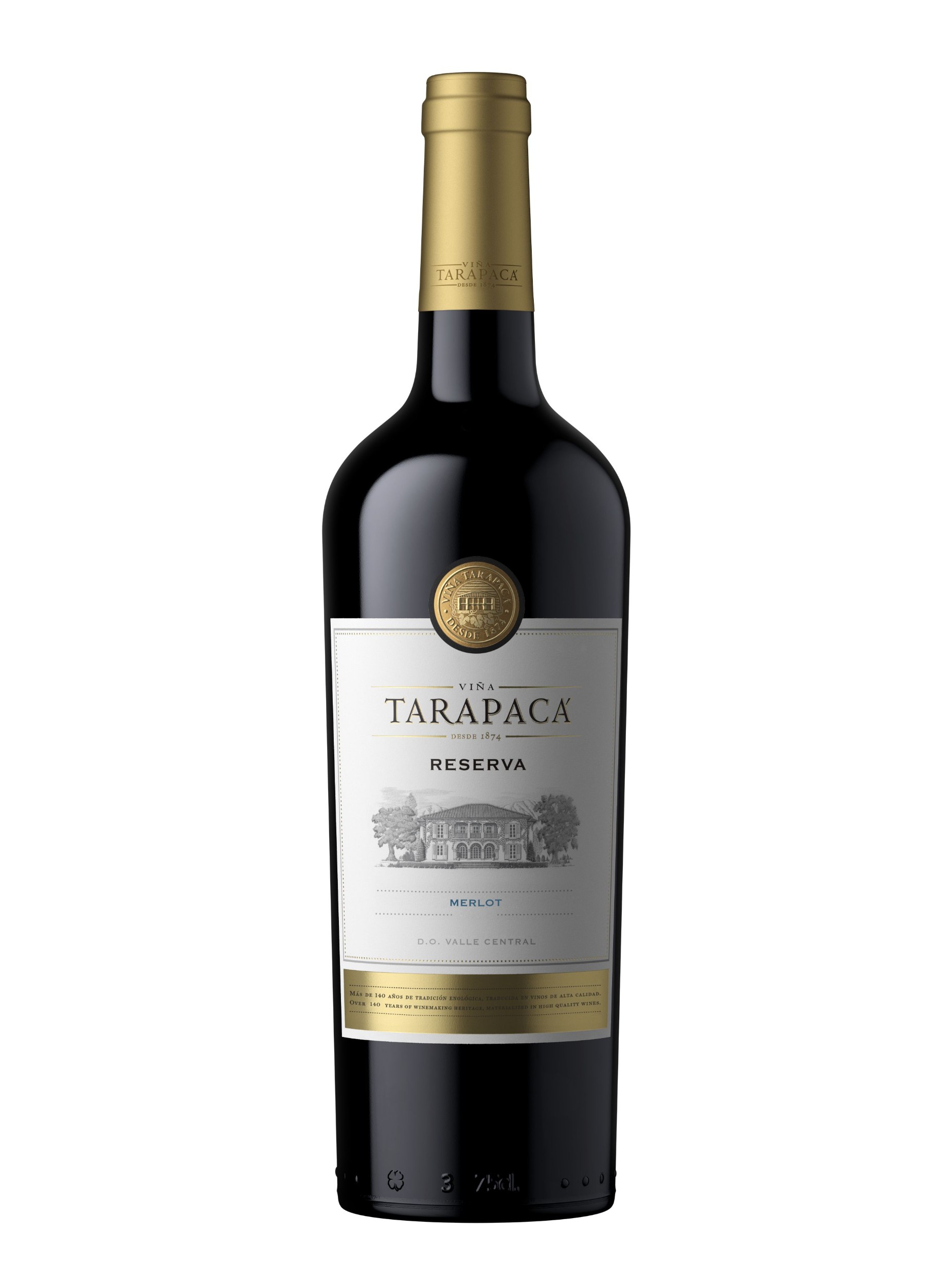 Nápoje - Tarapacá Merlot Reserva 750 ml