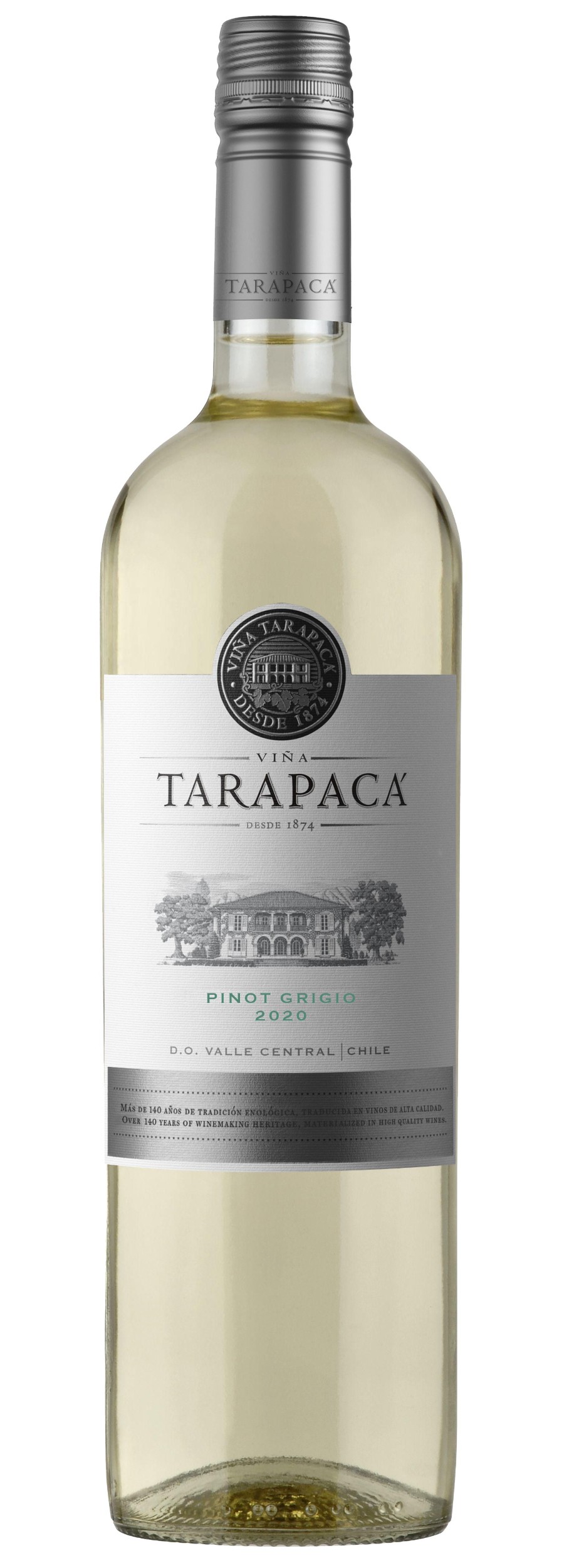Nápoje - Tarapacá Pinot Grigio 0,7l