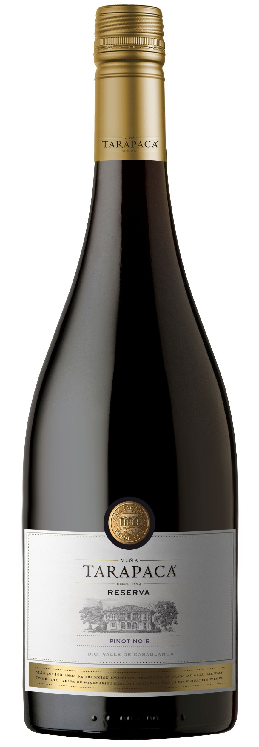 Nápoje - Tarapacá Pinot Noir Reserva 0,75l