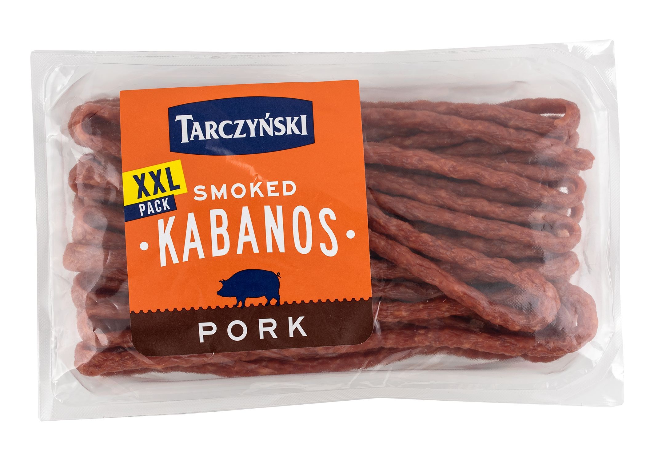 Uzeniny a lahůdky - Tarczynski Vepřový kabanos XXL 440g