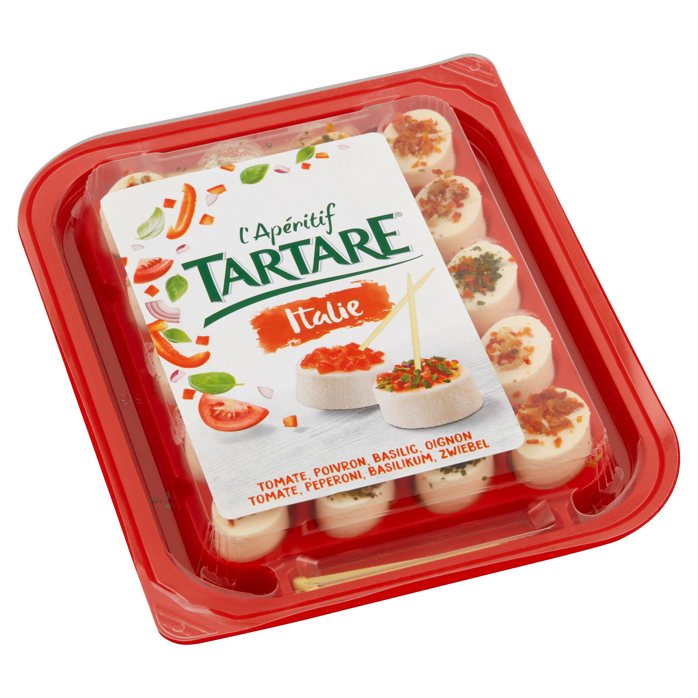 Mléčné a chlazené - Tartare Jednohubky Itálie měkký sýr 100 g