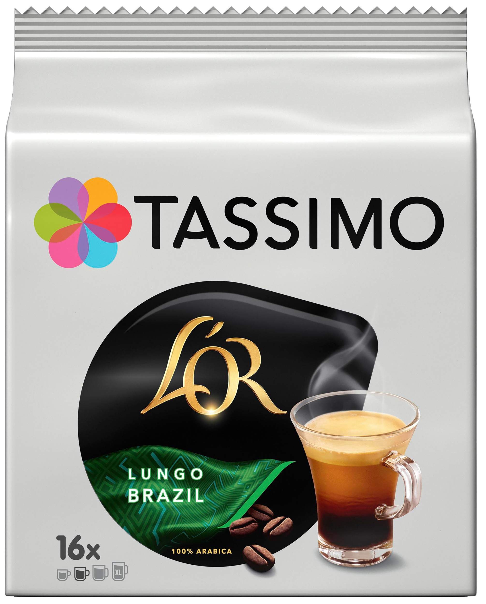 Nápoje - Tassimo L'OR Brazil 110g
